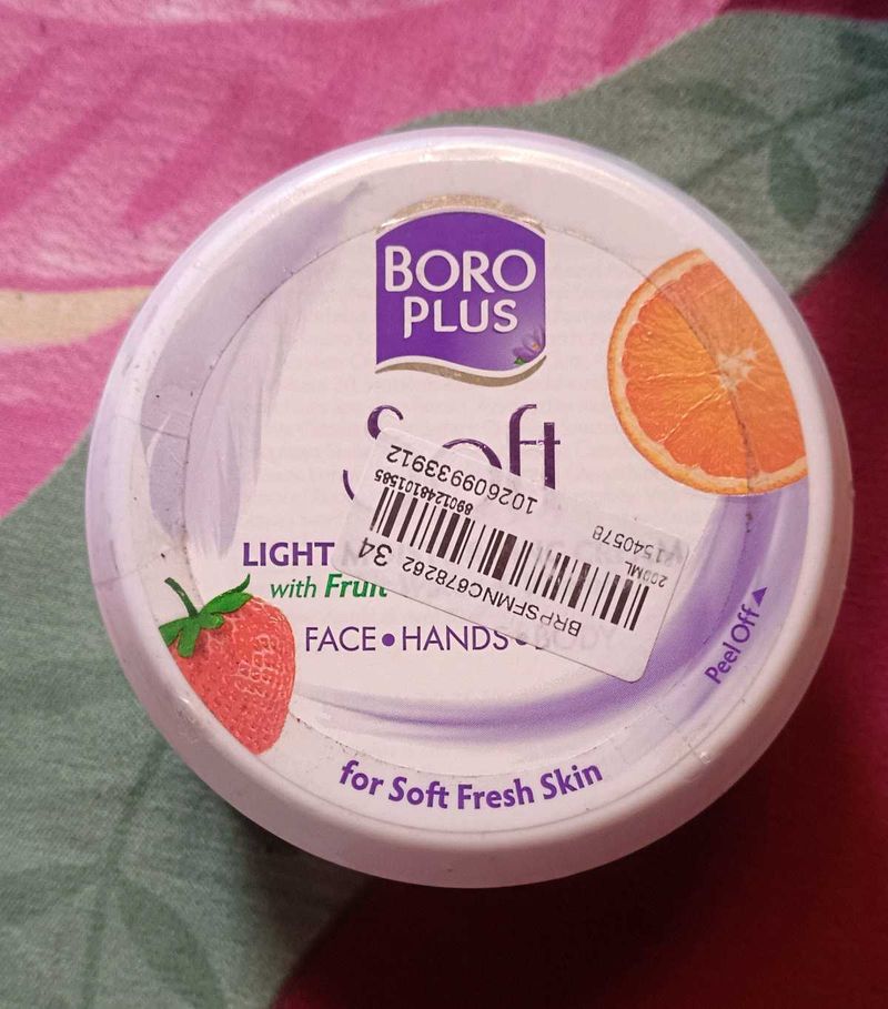 BoroPlus Soft Light Moisturizer