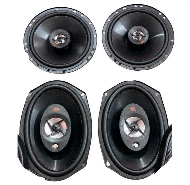 JBL 6 inch speakers combo pack
