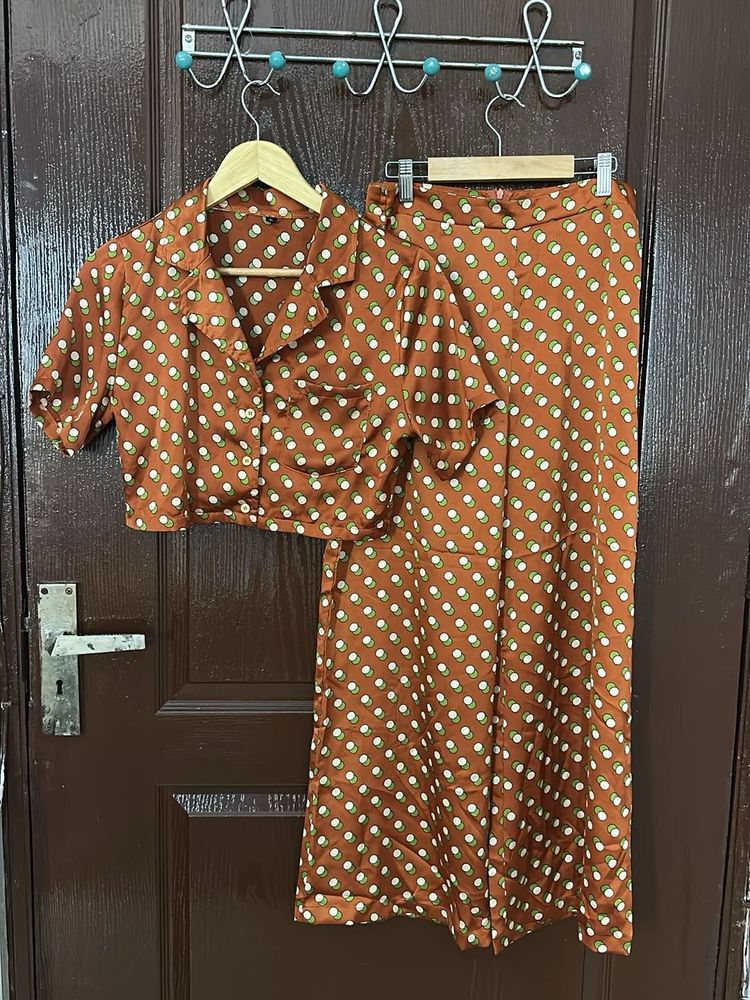 Polka Dot Co-ord Set