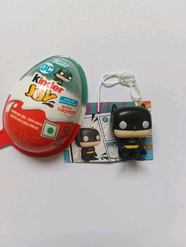 Kinder Joy Batman DC Comics Funko Pop Toy