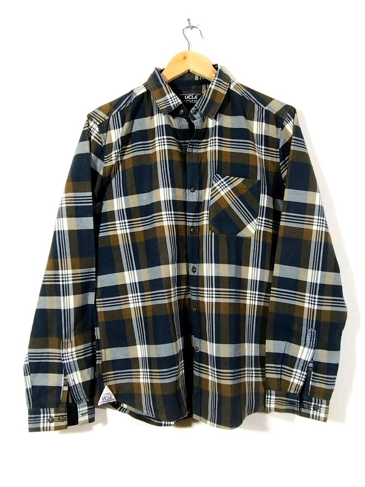 Multicolour Printed Casual Shirt (Men)