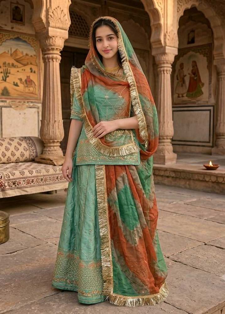 😍 Rajashthani Rajputi Dress &amp; Poshak