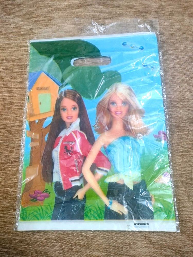 Barbie Themed Gift Bag