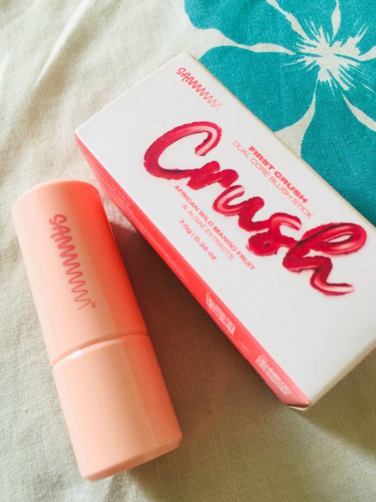 SAMMM! First Crush Dual Core Blush Stick