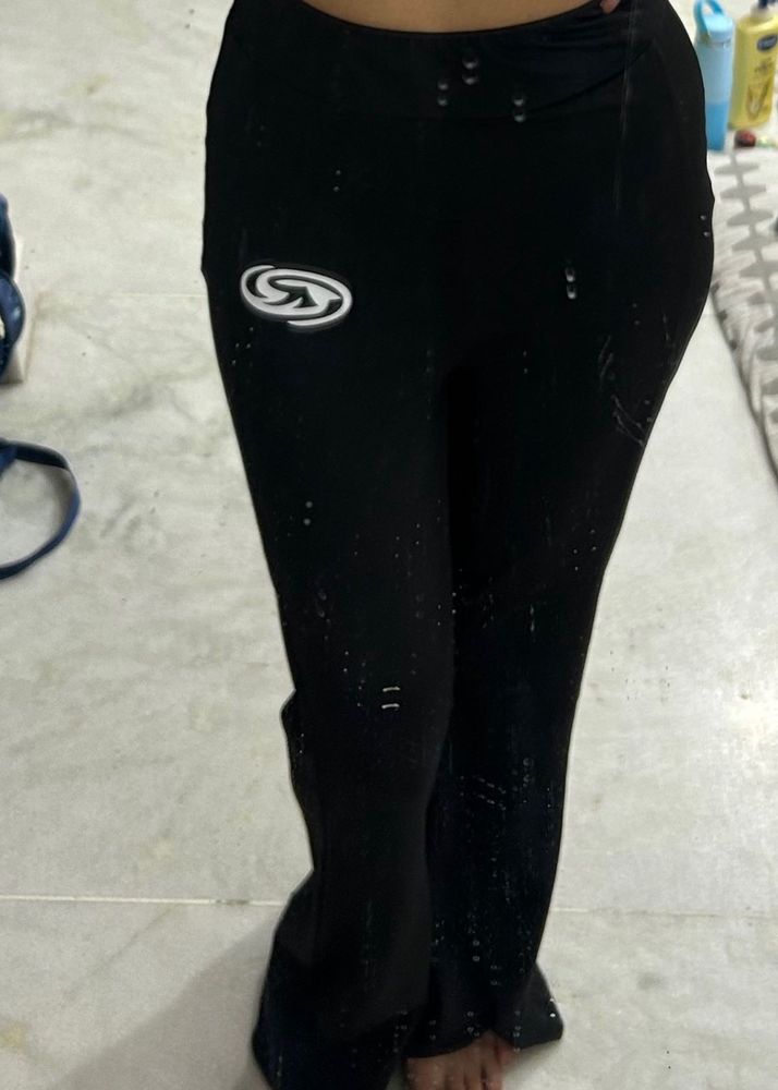 Black Athletic Pants