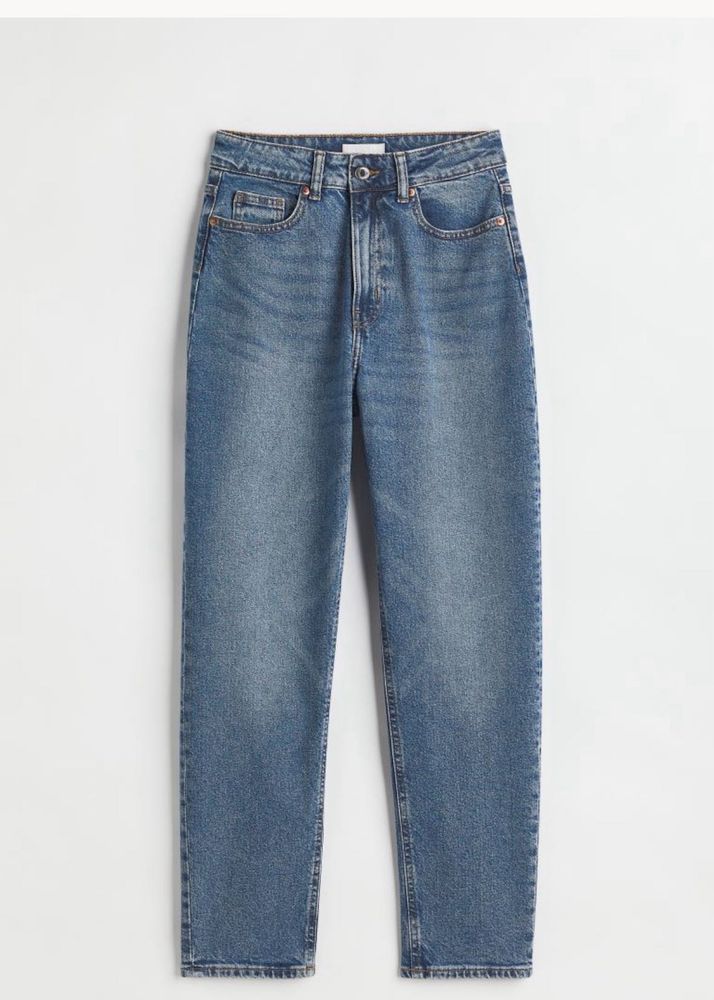 Slim Mom High Ankle Jeans