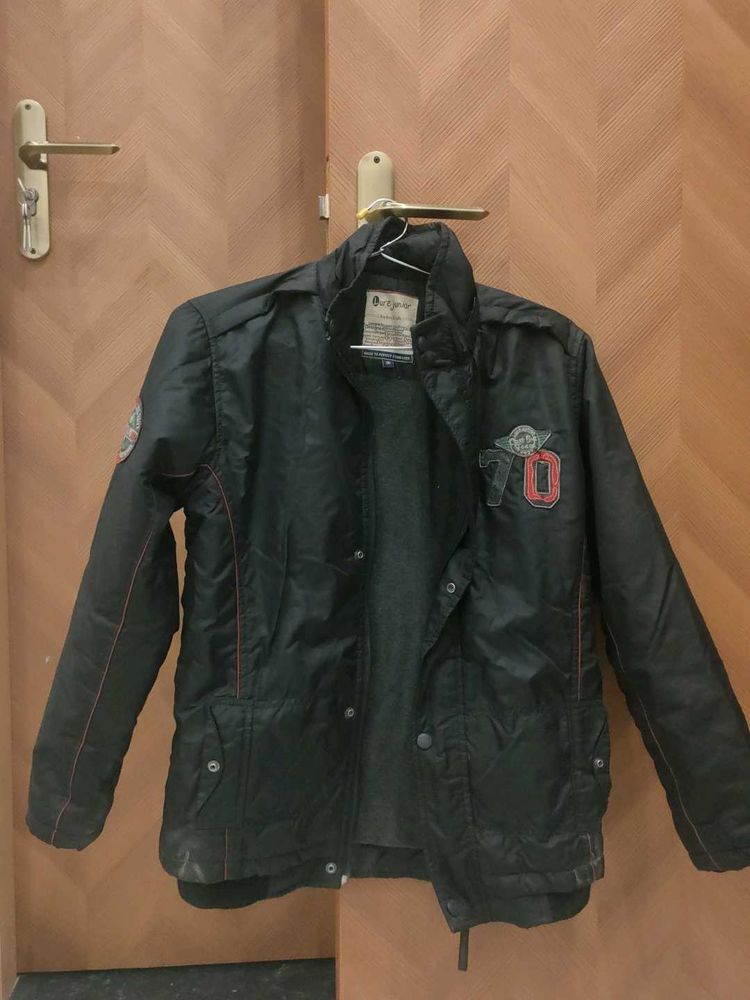 Black Casual Jacket