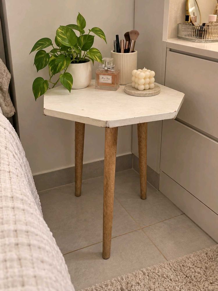 Pinterest Octagonal Side Table