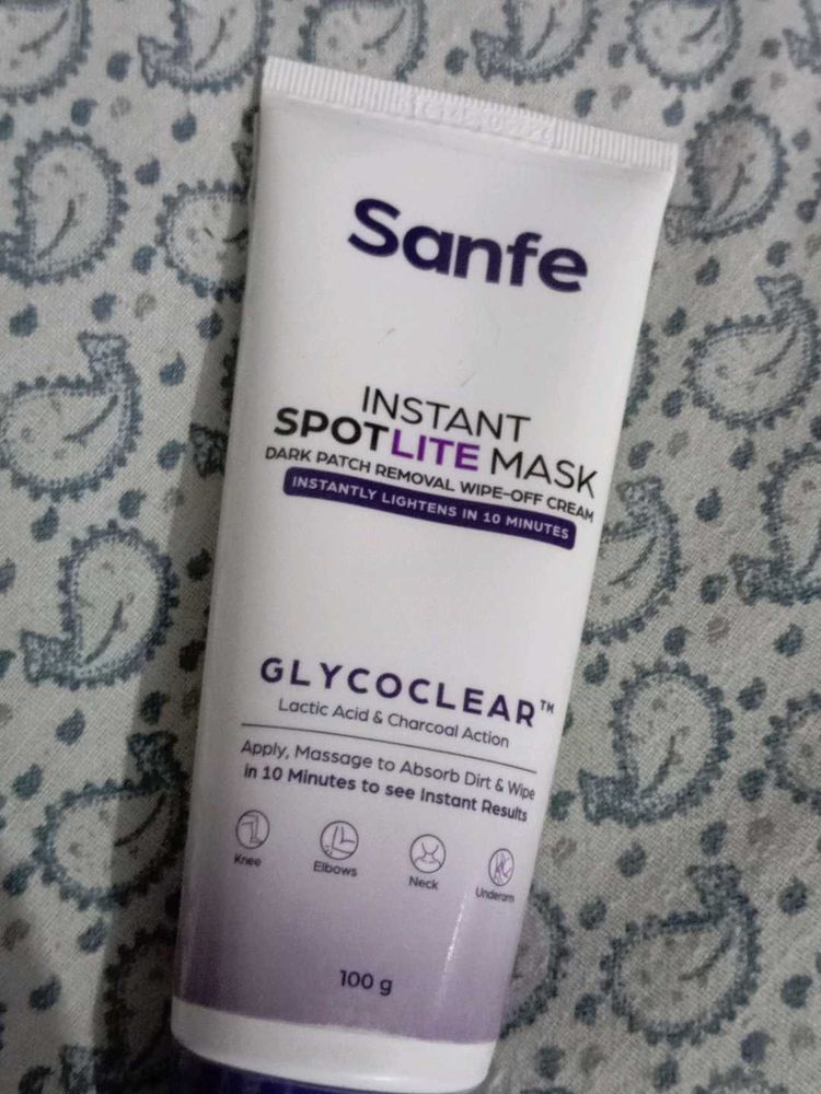 Sanfe Instant SpotLite Mask