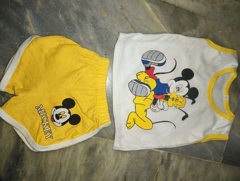 Mickey Mouse Outfit for Kids