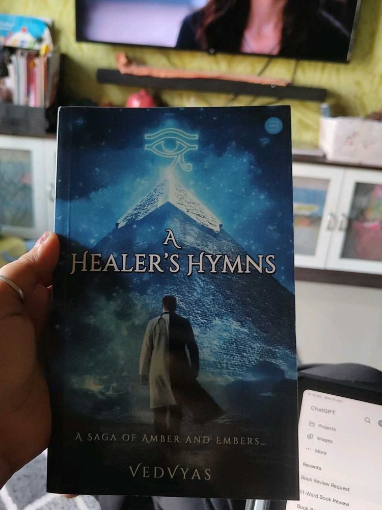 A Healer's Hymns by Vedvyas