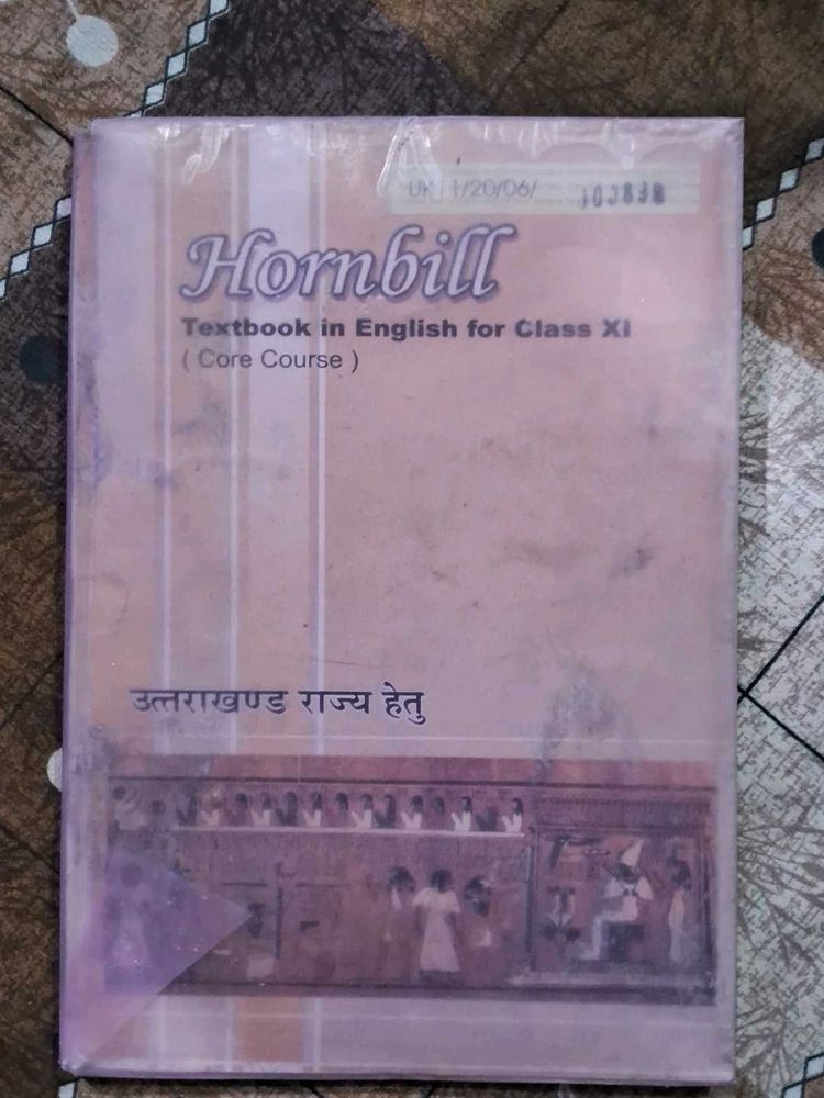 hornbill textbook class 11