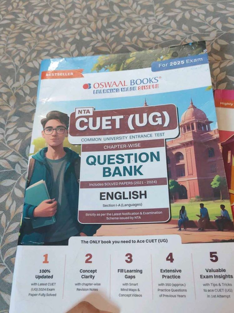 NTA CUET (UG) Question Bank - English