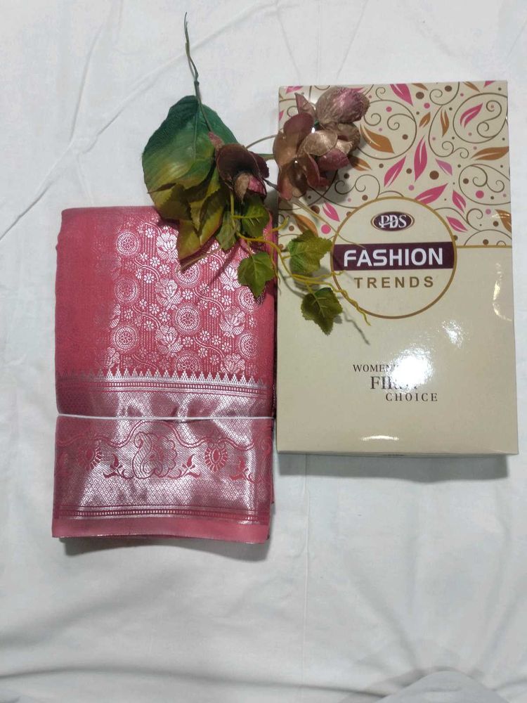 Fancy Brocade soft silk