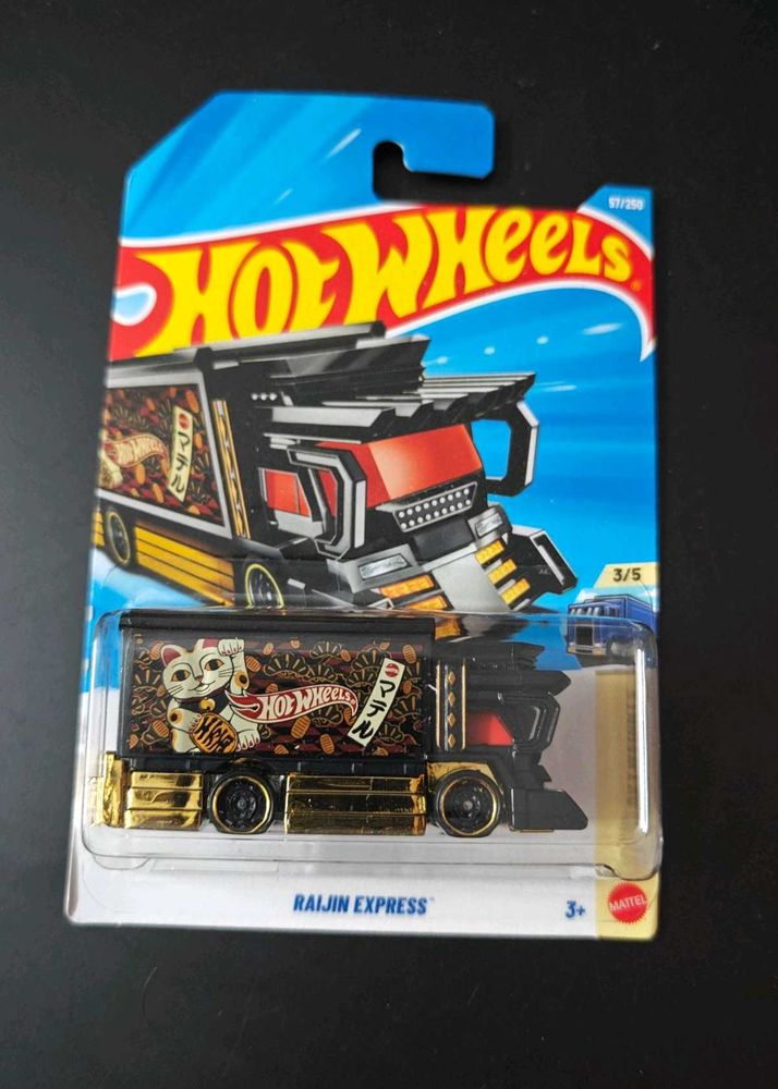 RAIJNI EXPRESS Hot Wheels RARE