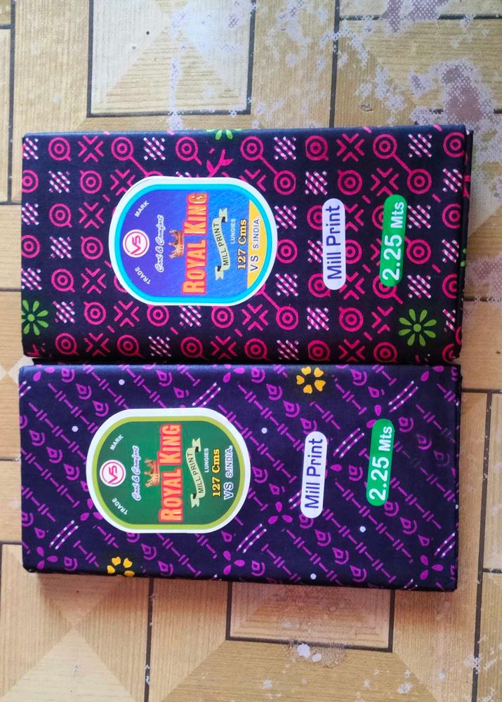 lungi - 2.25 Mts combo.