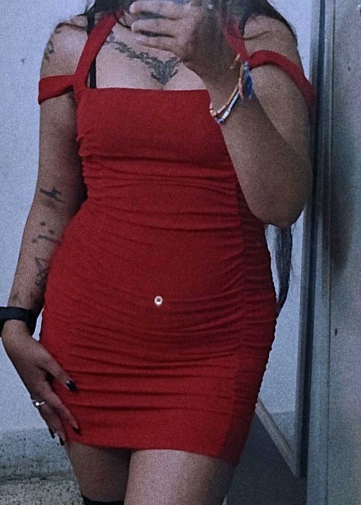 Red Bodycon Dress