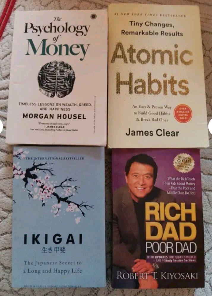 Combo Of 4 New Books