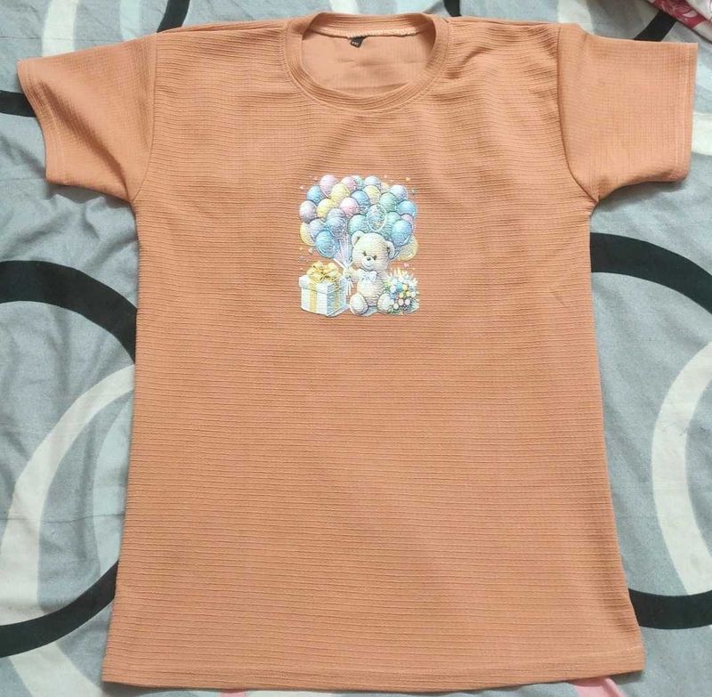 Cute Teddy Bear T-Shirt
