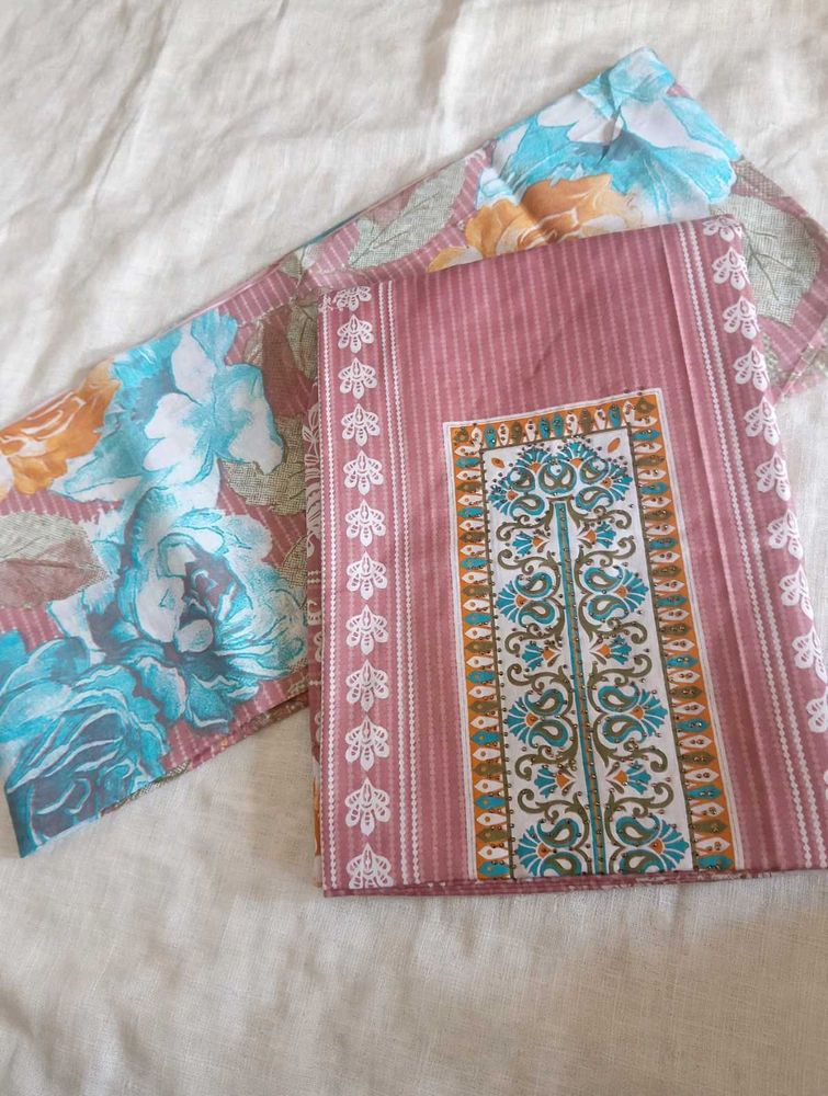Beautiful Floral Print Dupatta