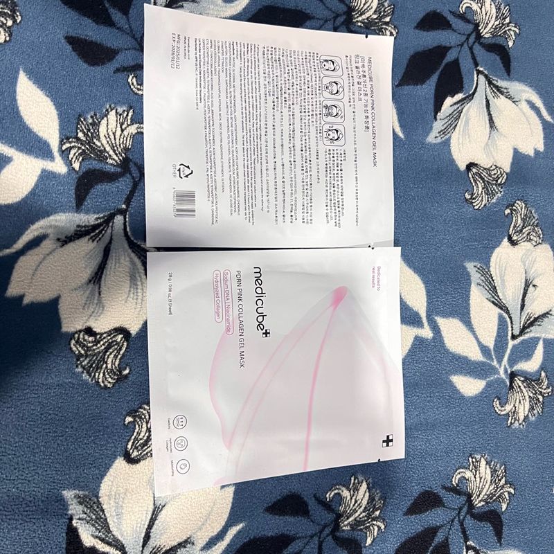 MediCube Collagen Gel Masks