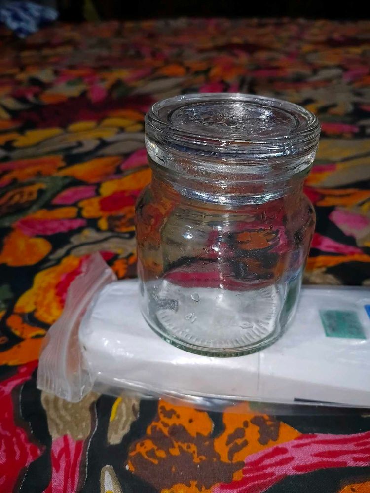 Glass Storage Jar