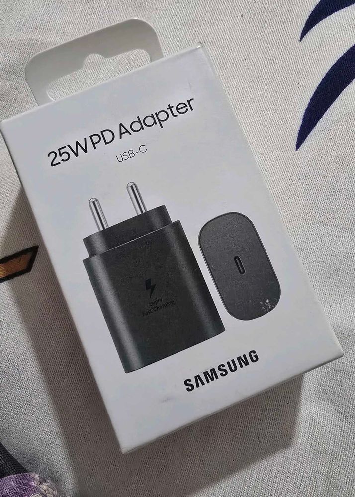 Samsung 25W PD Fast Charger Adapter