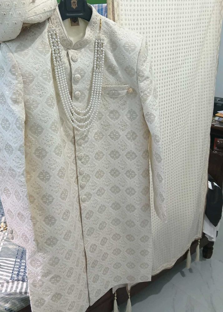 Men's Manyavar sherwani branded.