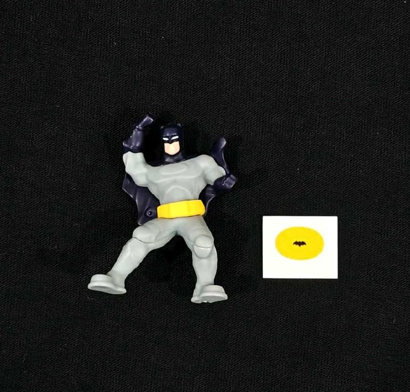 Kinder Joy Batwheel Batman Toy 🖤