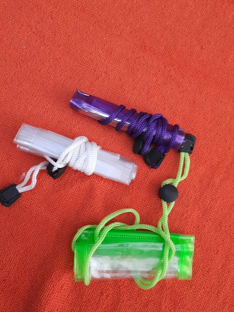 Mobile Rain Pouch As Per Avaliable Colour Pack Of 3