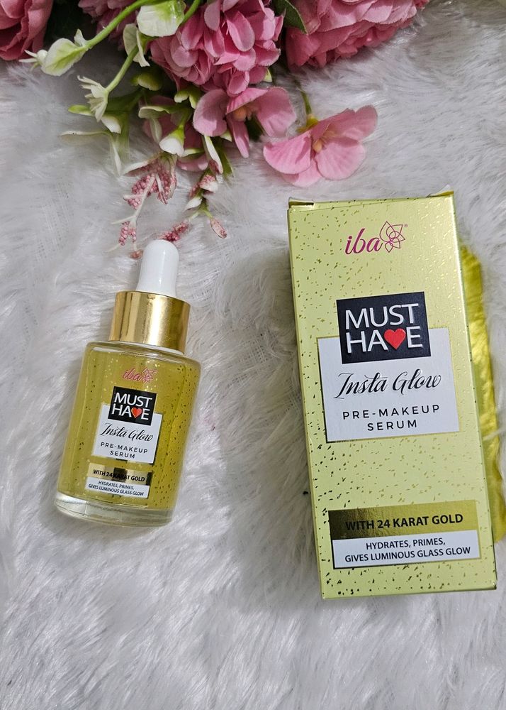 Iba Must Have GOLD Serum