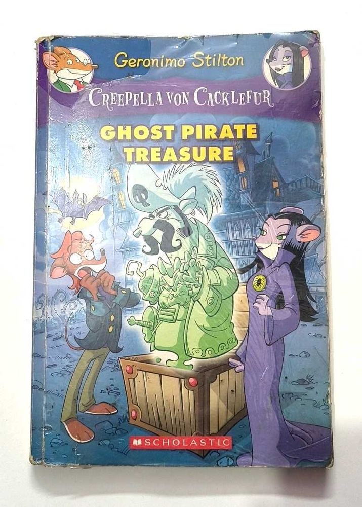 Ghost Pirate Treasure Book