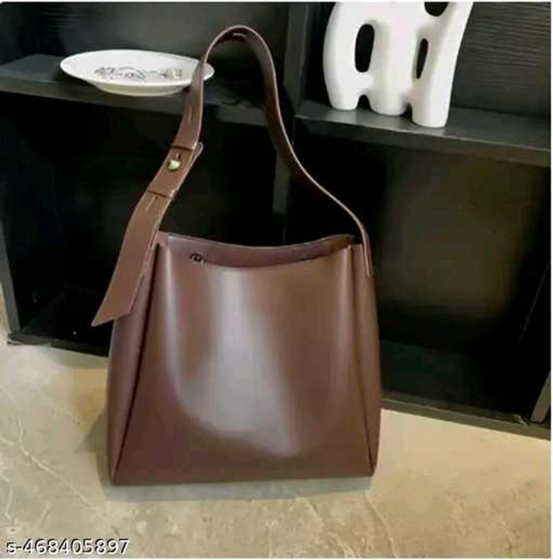 Chic Brown Shoulder Bag