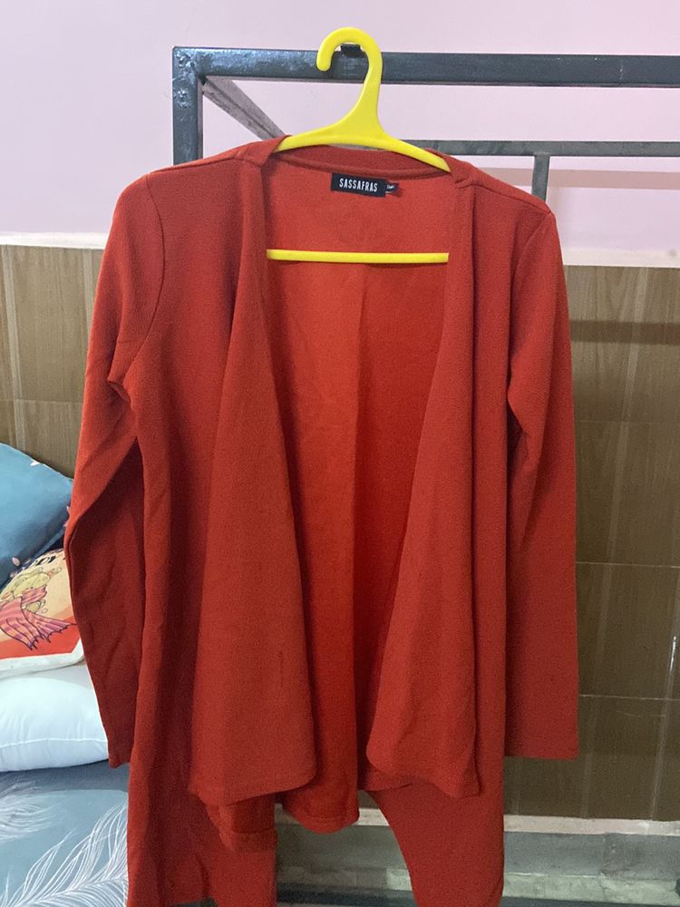Red Shrug