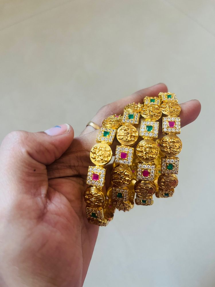 Ram parivar Bangles (4 pcs)