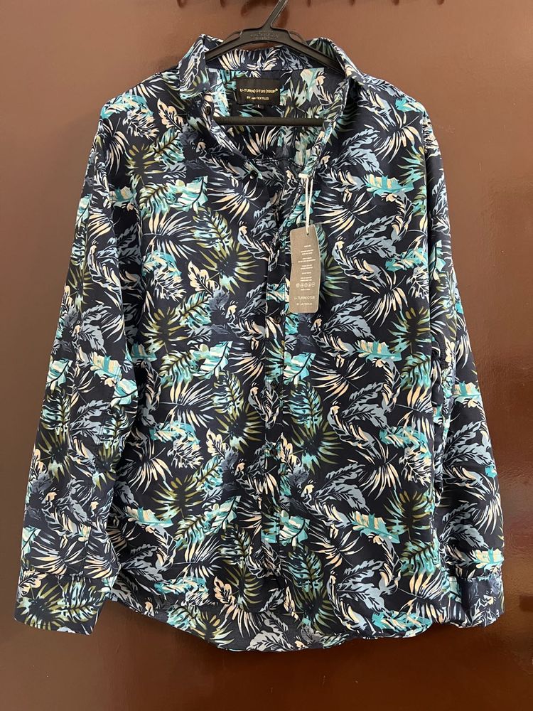 Men’s Slim fit Floral Shirt