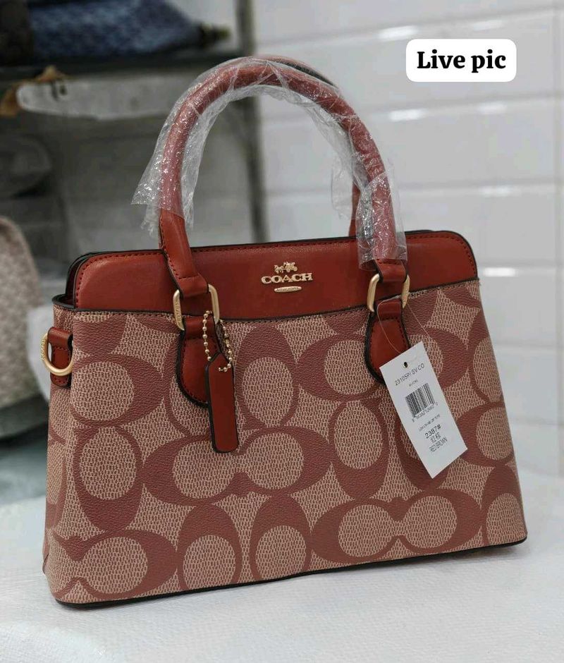 COACH**12A QUALITY HANDBAG* without Box