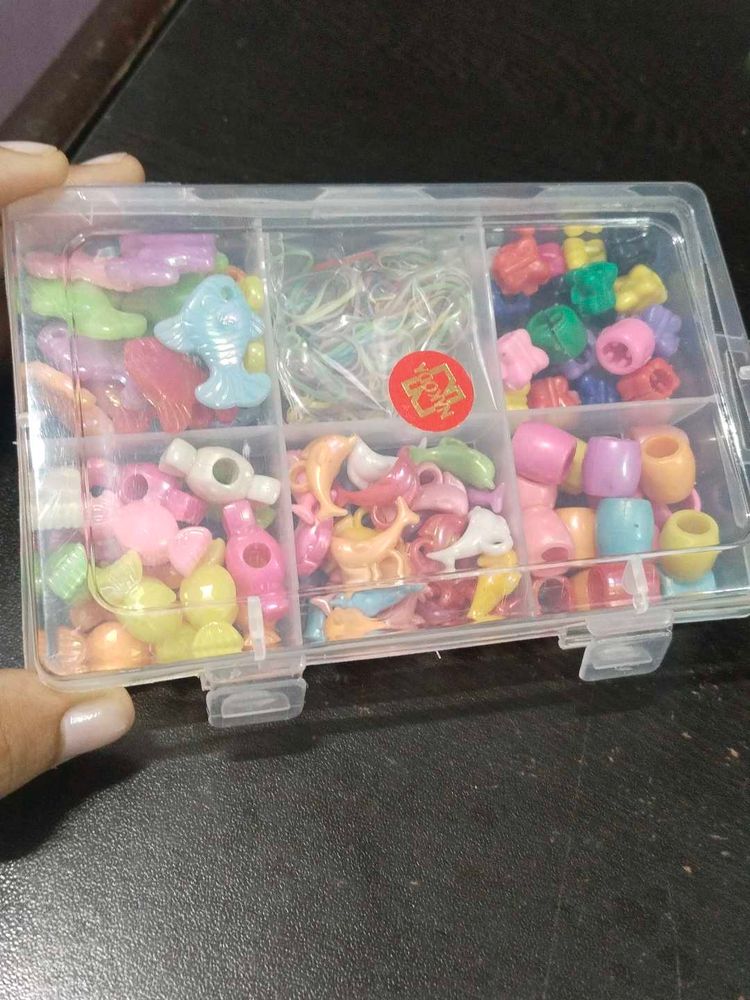 DIY hair Jewelry Making Kit
