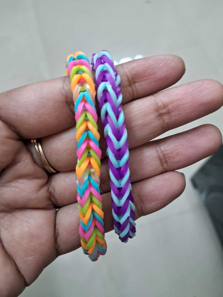 Handmade Colorful Band Bracelets