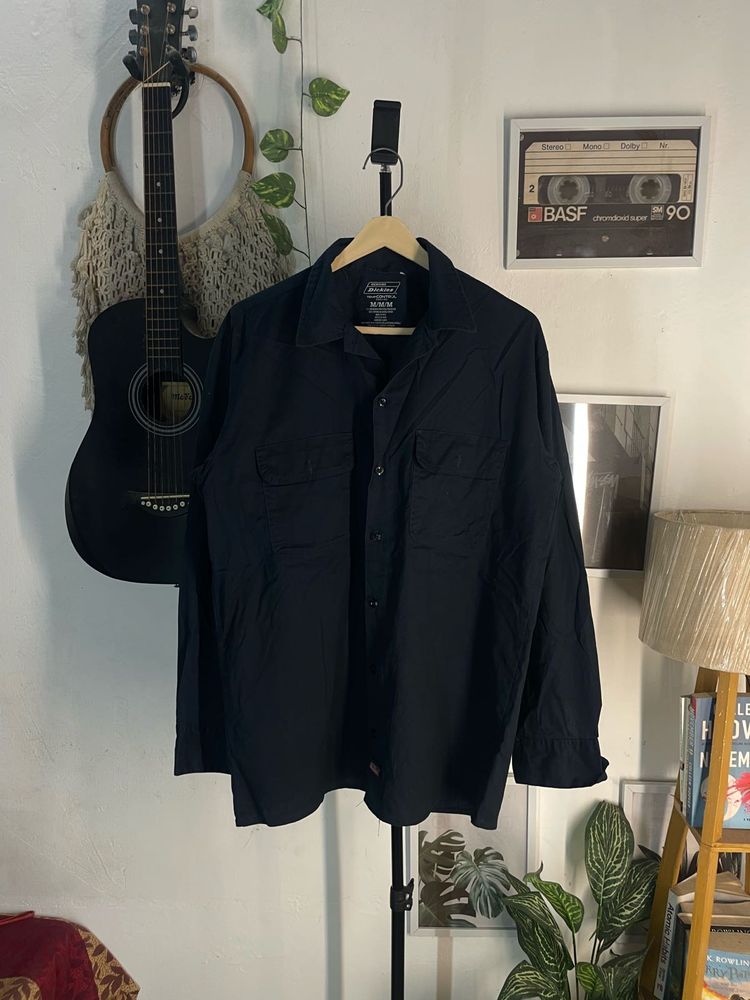 dickies Classic Black Men's Shirt