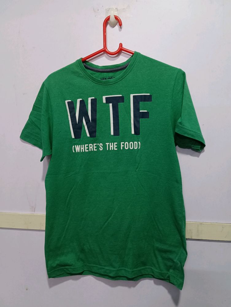 Max Graphic Tees - WTF (Where Is The Food)