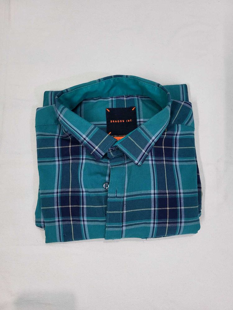 Dragon Inc. Checkered Shirt