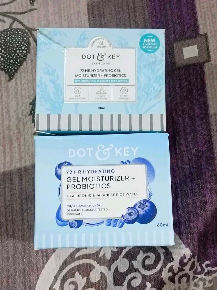 (Pack of 2) Dot &amp; Key Hydrating Gel Moisturizer