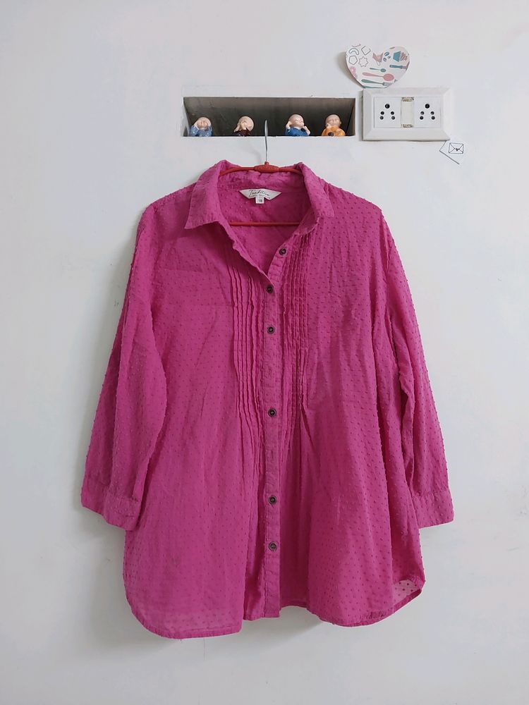 Oversize Shirt