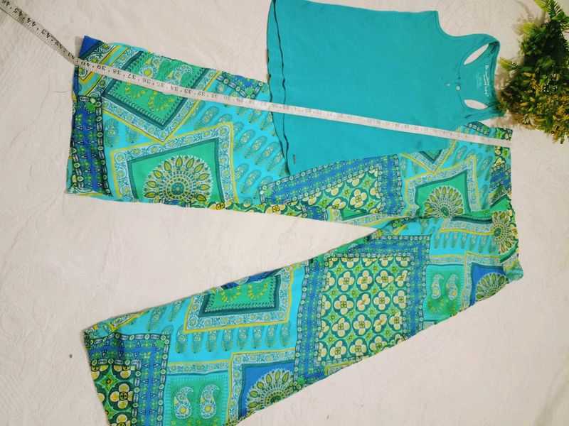 Boho Chic Tank &amp; Pants Cord Set