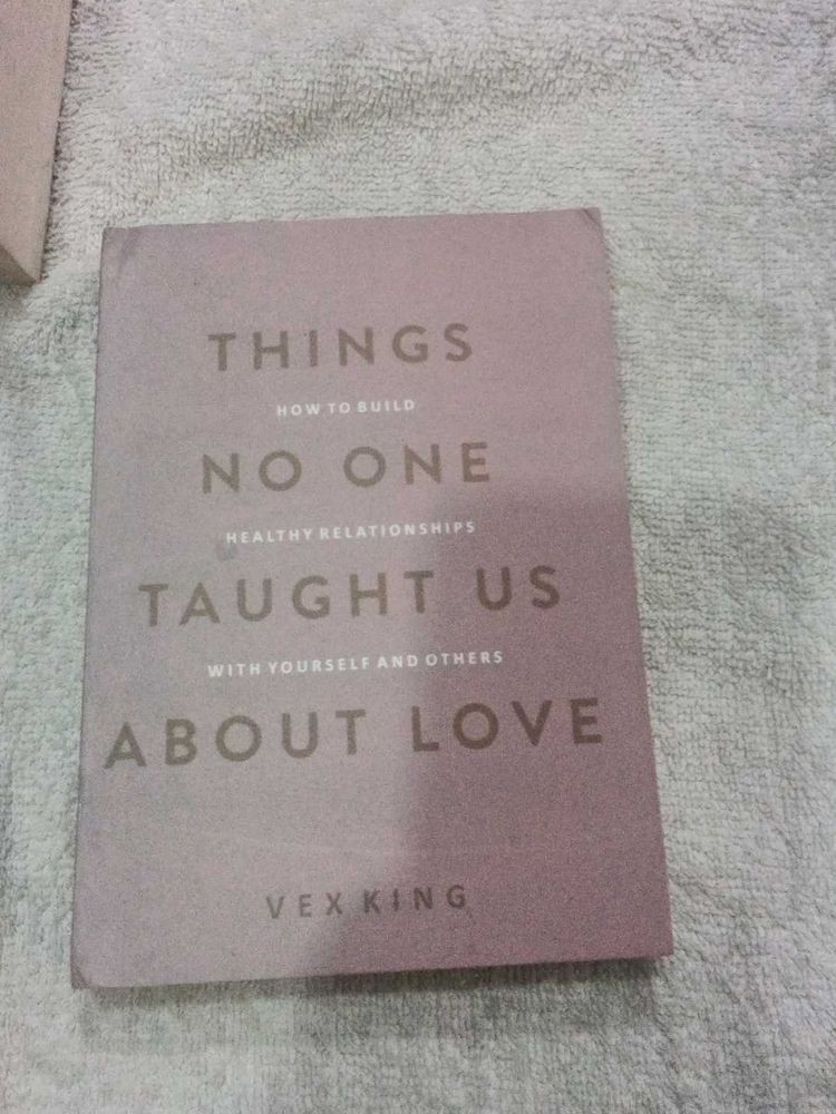Things No One Taught Us About Love - Vex King