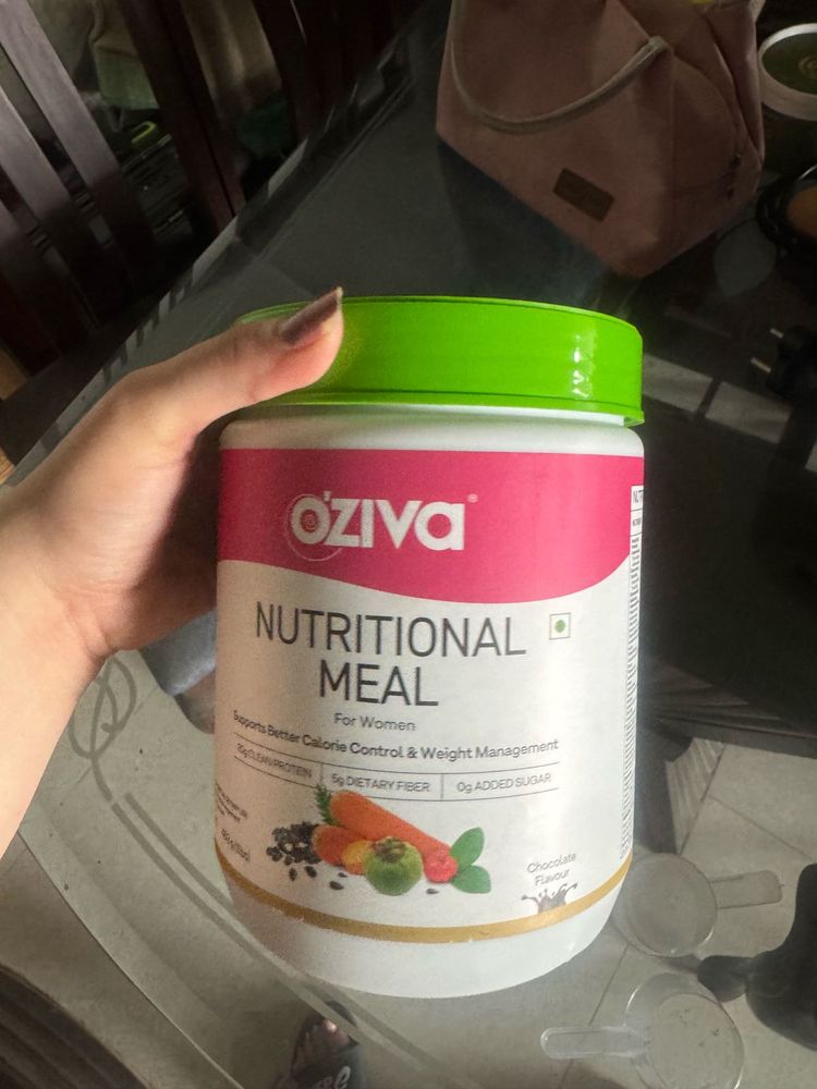 Oziva Nutritional Meal - Chocolate Flavor