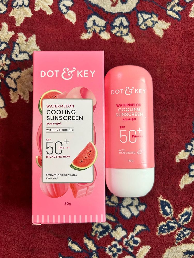 Dot &amp; Key Watermelon Cooling Sunscreen Aqua-Gel
