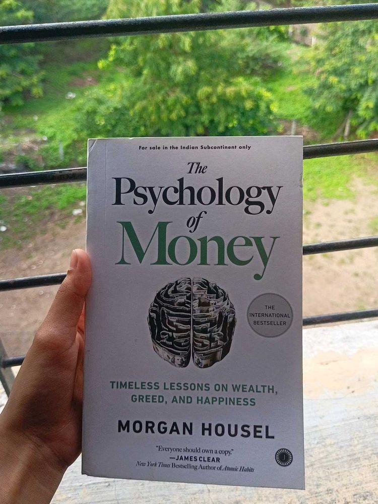 The Psychology of Money by Morgan Housel