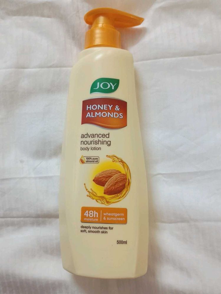 Joy Honey &amp; Almonds Body Lotion 500ml
